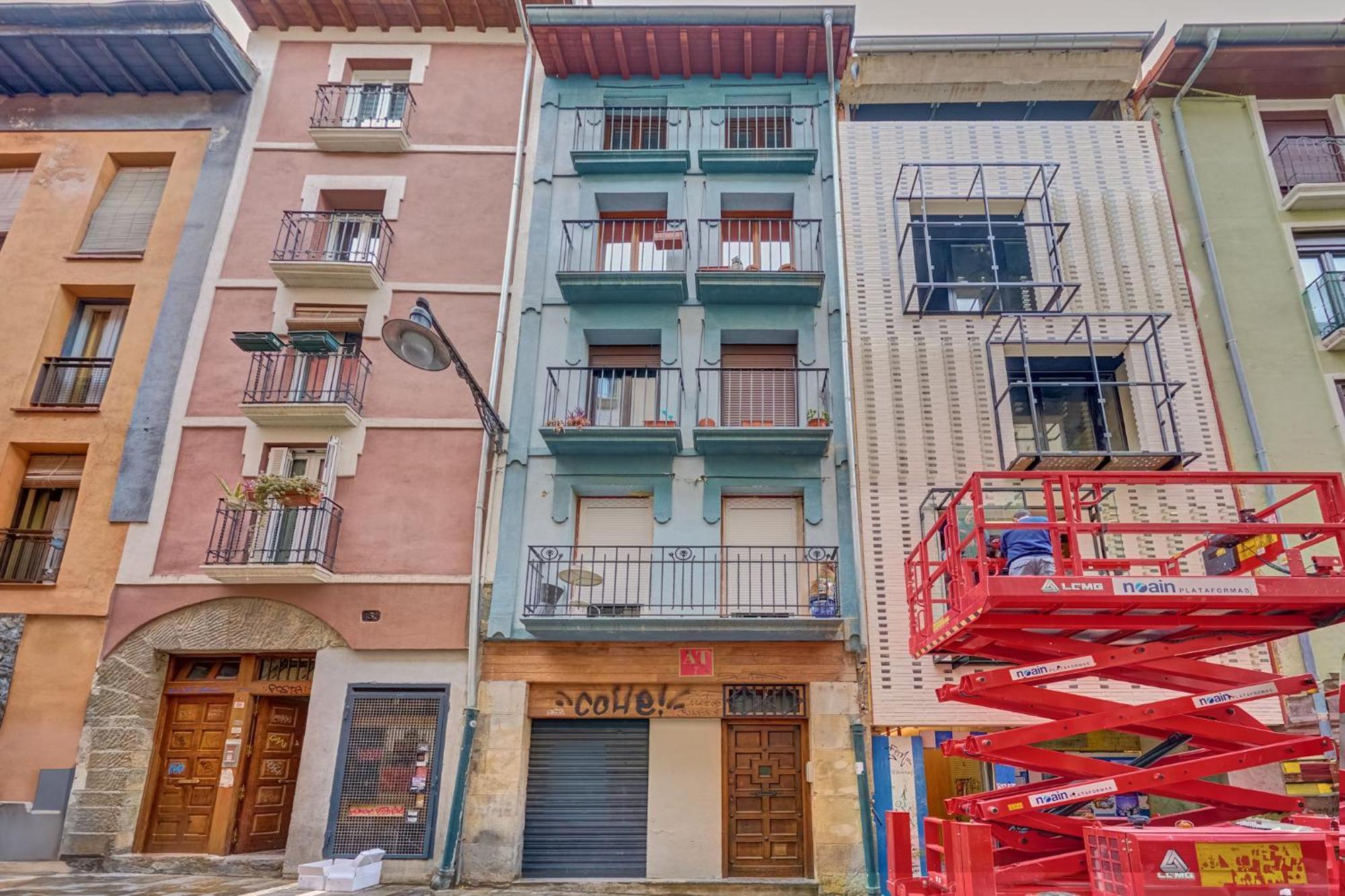Heart Of Pamplona Apartments I By Clabao Экстерьер фото